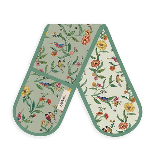 Cath Kidston Summer birds Double Oven Glove