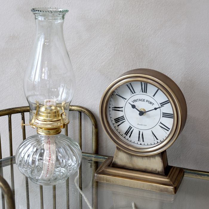 Chic Antique Table / Mantel Clock - Image 2