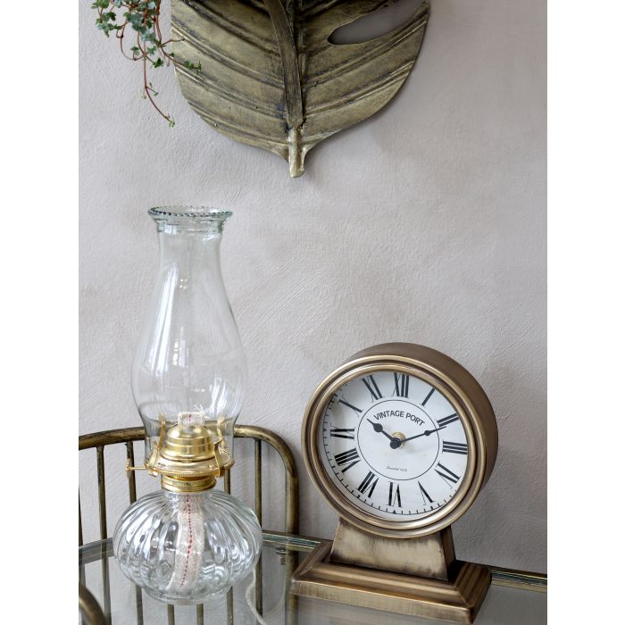 Chic Antique Table / Mantel Clock - Image 3