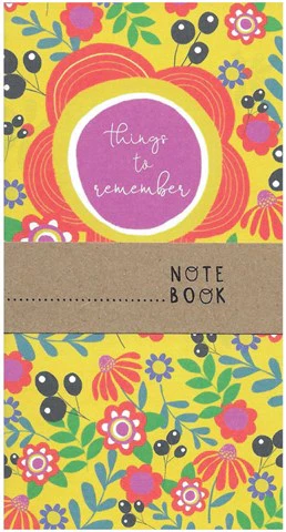 Cinnamon Aitch Notebooks BL things to remember