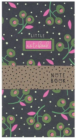 Cinnamon Aitch Notebooks MG little buds notebook