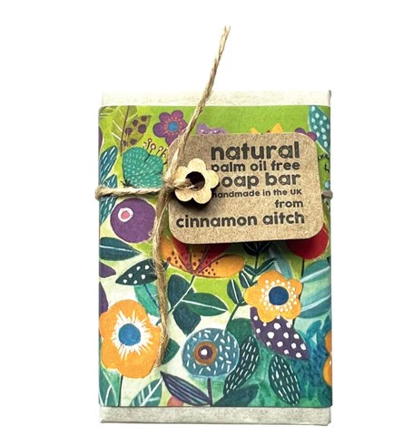Cinnamon Aitch Soap AG Sunny Glade floral orange and grapefruit