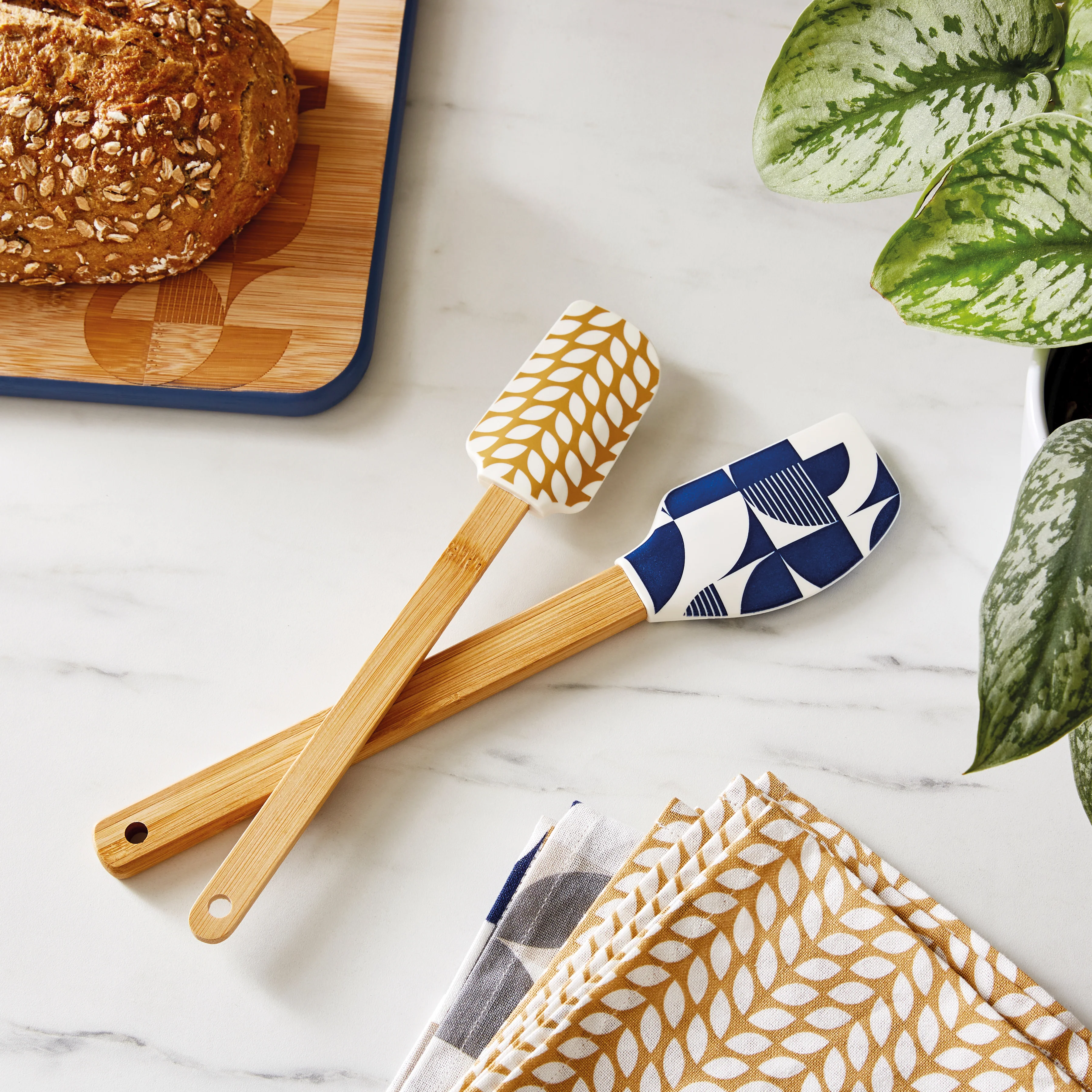 Cooksmart Bauhaus Geo Spatulas - Image 2