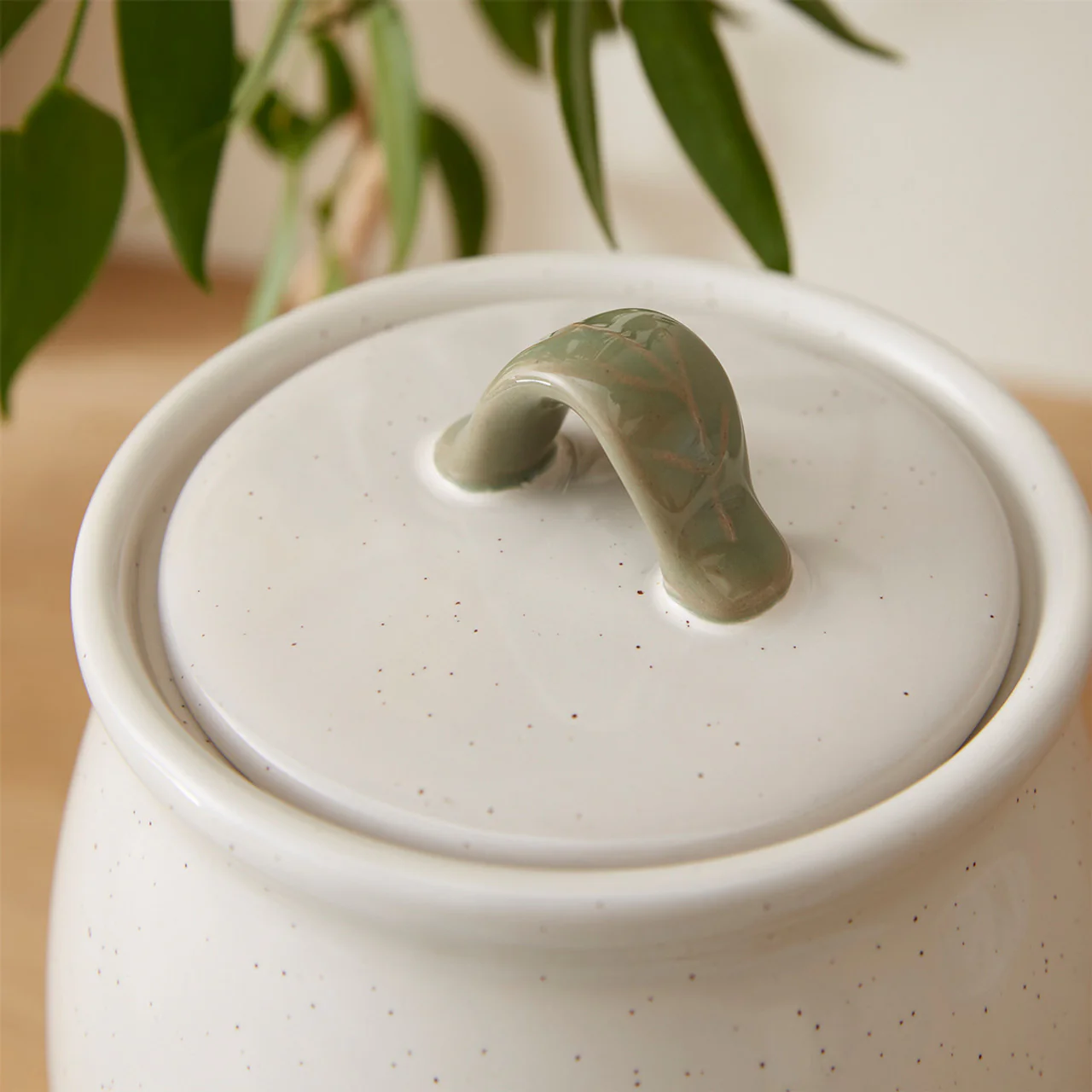 Cooksmart Forest Fable - Ceramic Canister (Hare) - Image 2