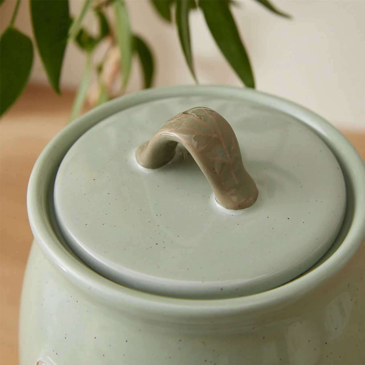 Cooksmart Forest Fable - Ceramic Canister Owl - Image 2