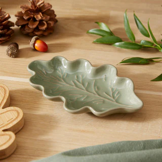 Cooksmart Forest Fable - Ceramic Spoon Rest Leaf - Image 2
