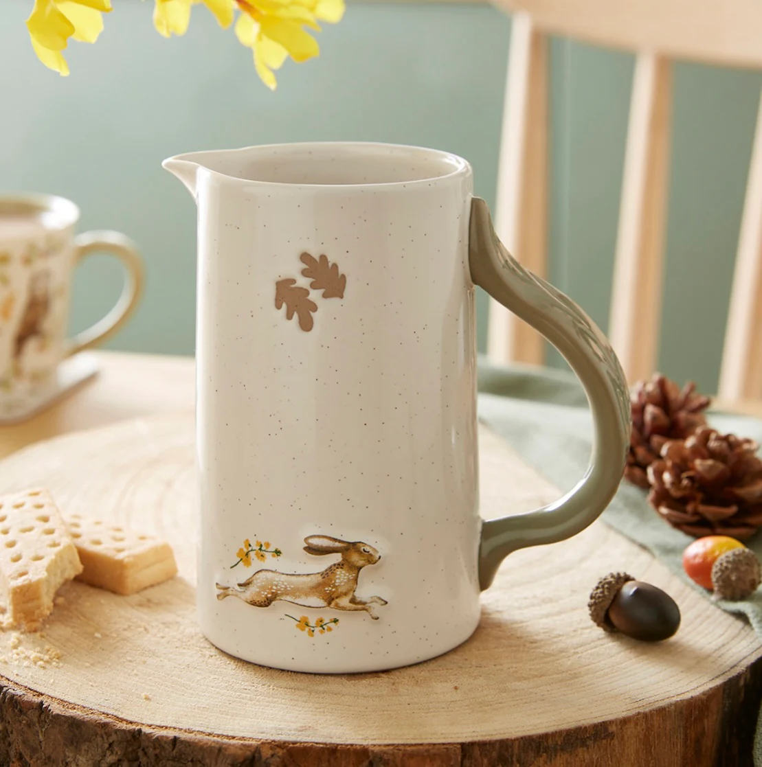 Cooksmart Forest Fable - Large Ceramic Jug