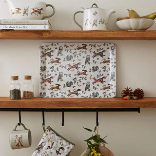 Cooksmart Forest Fable - Large Tray - Image 2