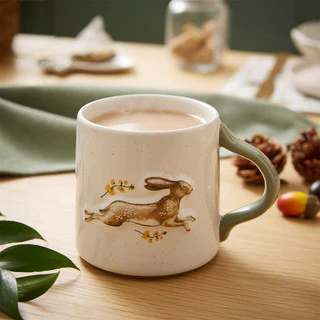 Cooksmart Forest Fable - Reverse Conical Mug (Hare) - Image 3