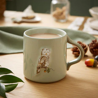Cooksmart Forest Fable - Reverse Conical Mug (Owl) - Image 3