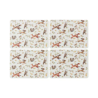 Cooksmart Forest Fable - Set of 4 Placemats