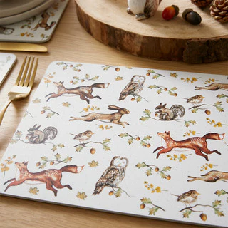Cooksmart Forest Fable - Set of 4 Placemats - Image 2