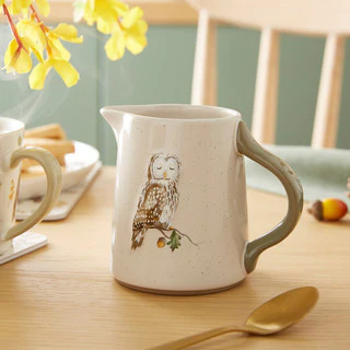 Cooksmart Forest Fable - Small Ceramic Jug - Image 2