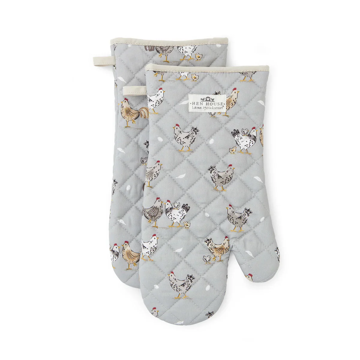 Cooksmart Hen House Lane - 2 pack gauntlets