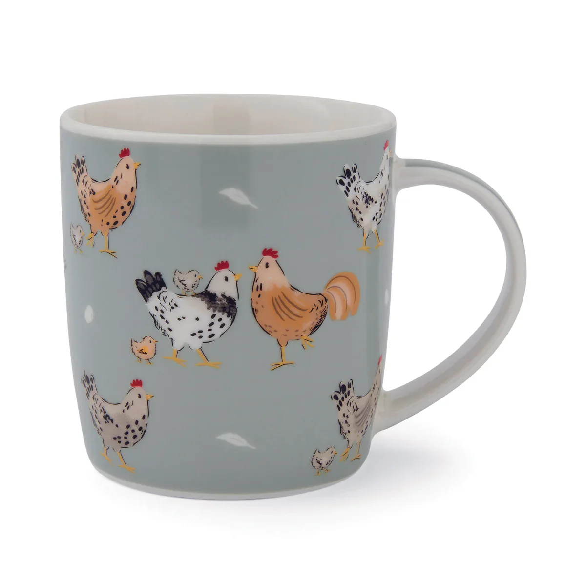 Cooksmart Hen House Lane Barrel Mug