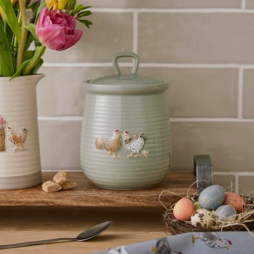 Cooksmart Hen House Lane Canister Happy Family - Image 2