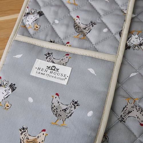 Cooksmart Hen House Lane Double Oven Glove - Image 4