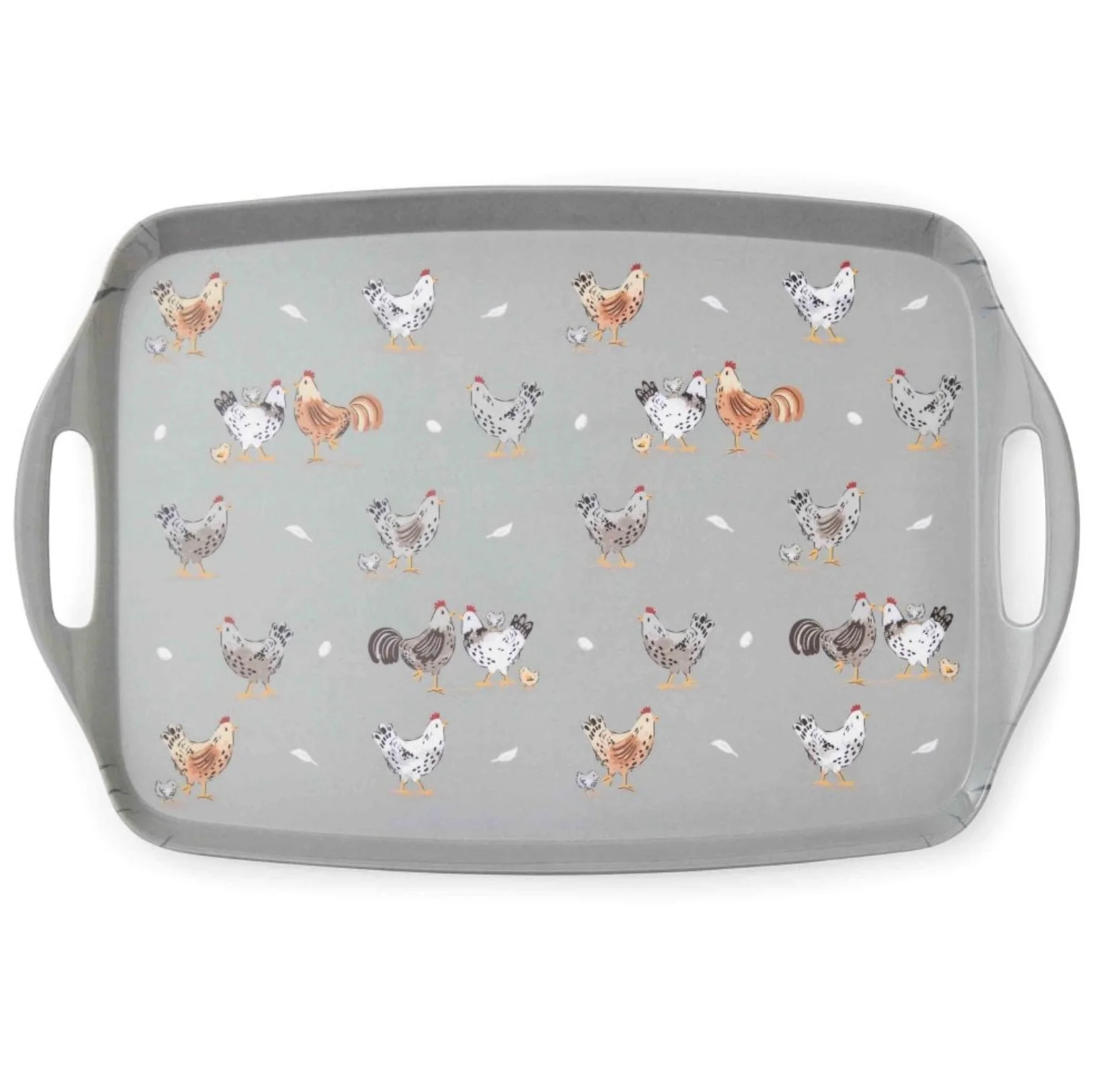 Cooksmart Hen House Lane Large Tray