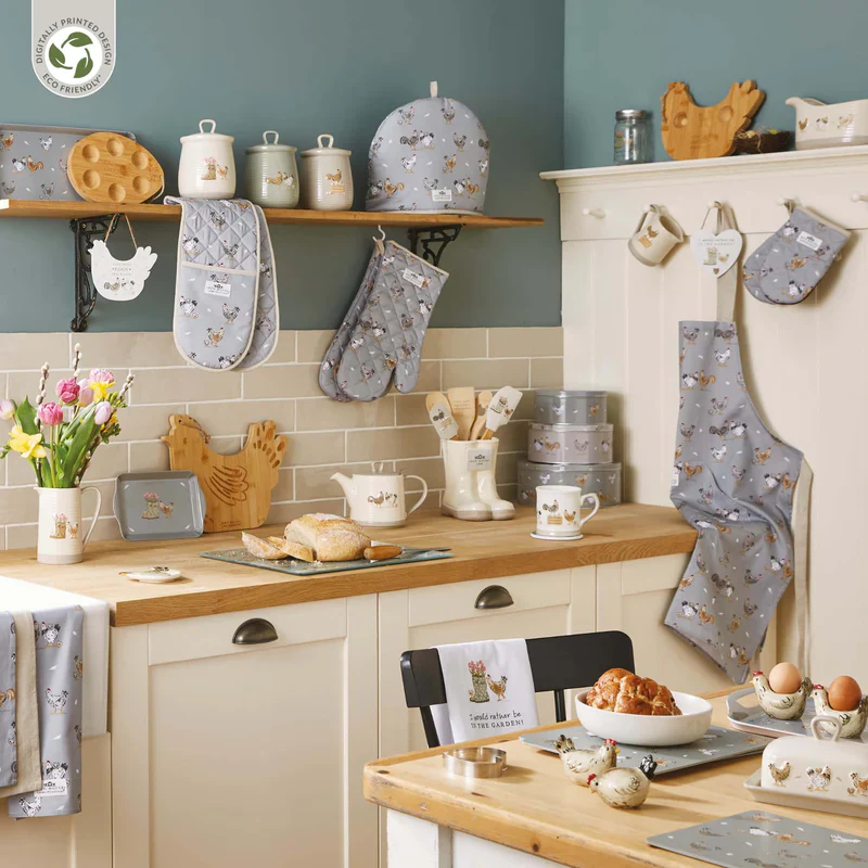 Cooksmart Hen House Lane Scatter Tray - Image 3