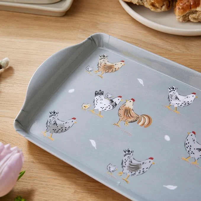 Cooksmart Hen House Lane Small Tray - Image 3
