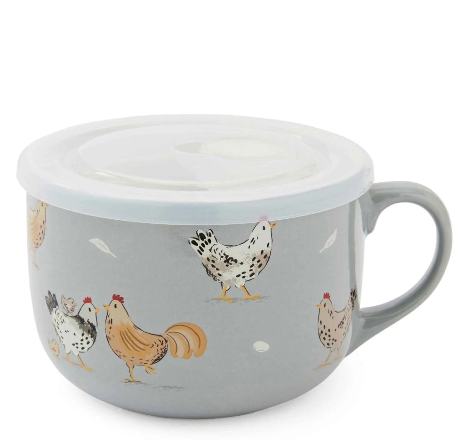 Cooksmart Hen House Lane Soup Mug - Image 2