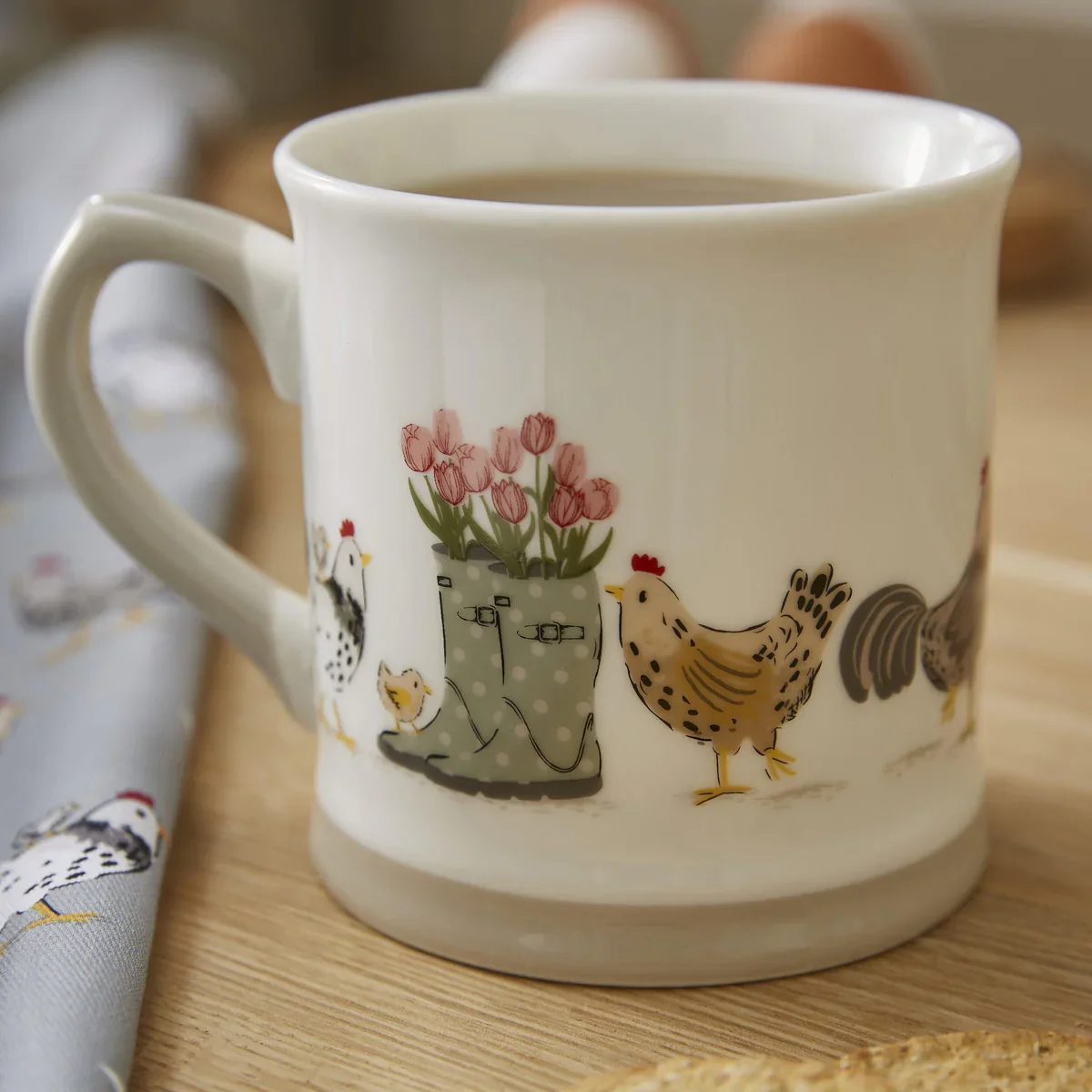 Cooksmart Hen House Lane Tankard Mug - Image 2