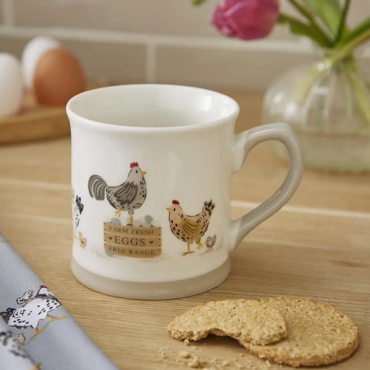 Cooksmart Hen House Lane Tankard Mug - Image 3