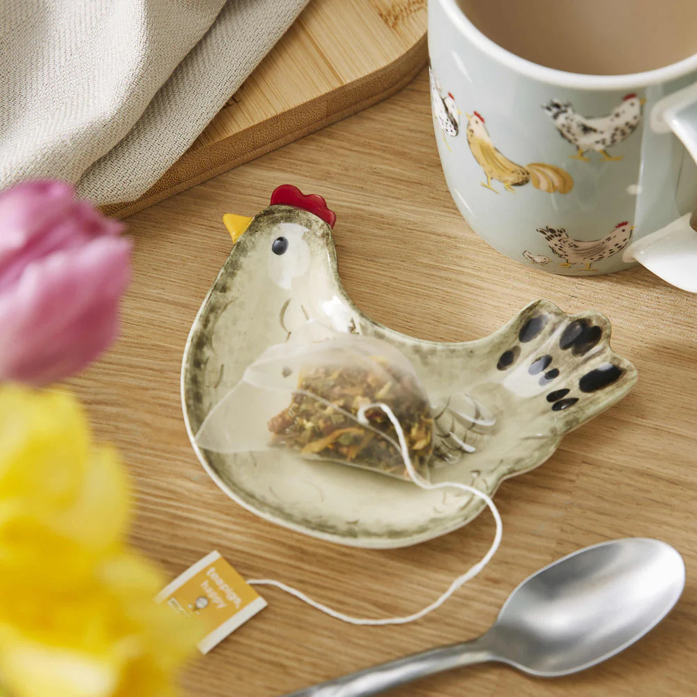 Cooksmart Hen House Lane Tea Bag Tidy - Image 2