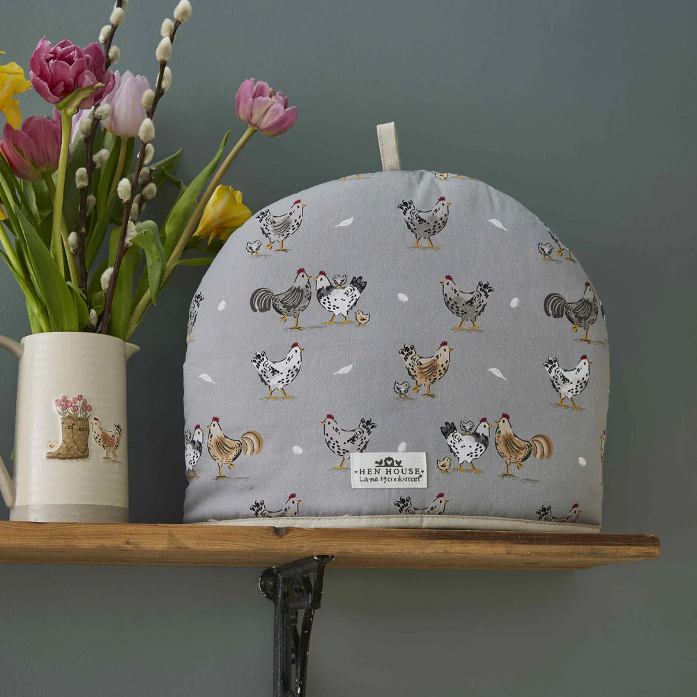 Cooksmart Hen House Lane Tea Cosy - Image 2