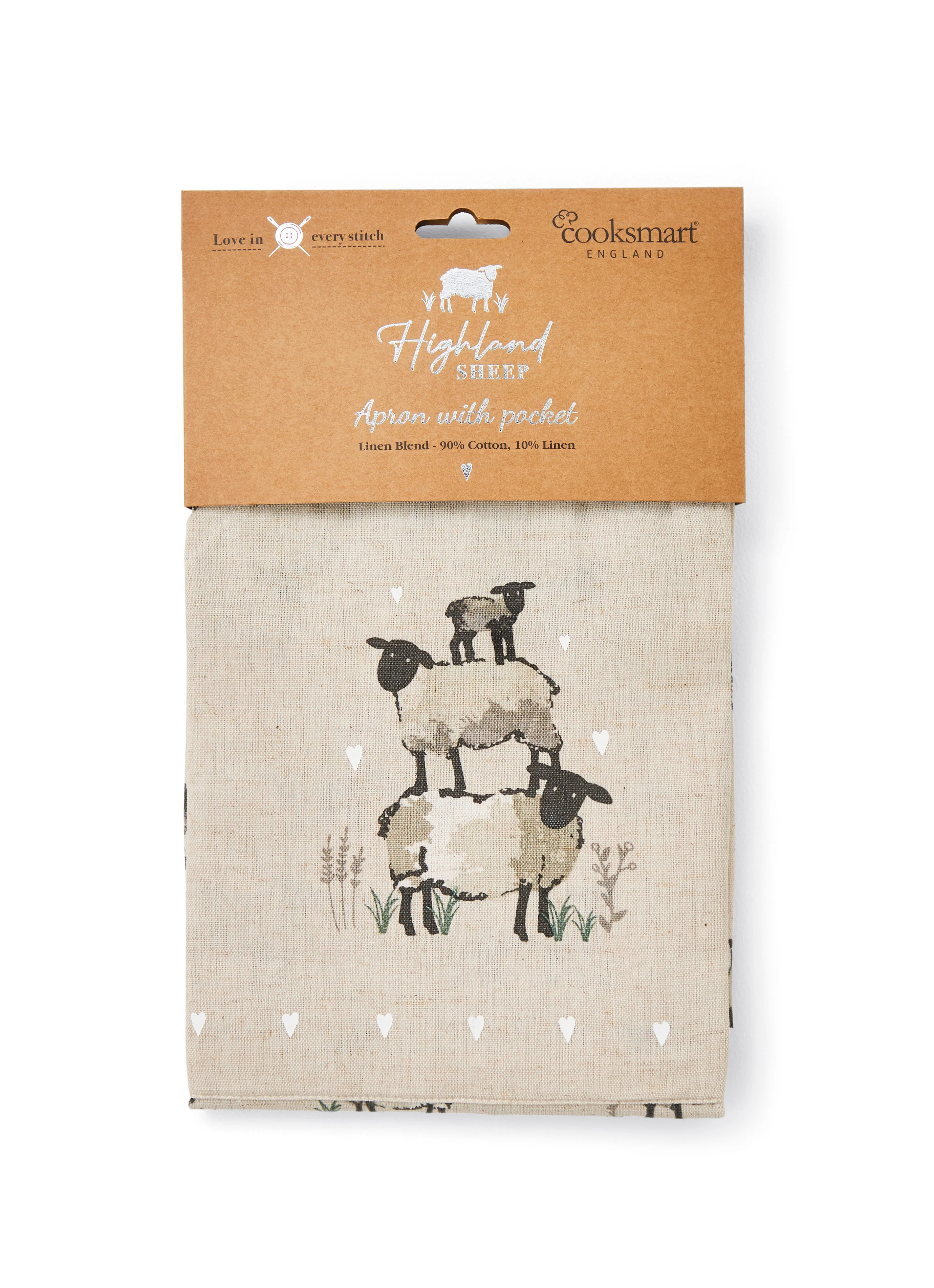 Cooksmart HIGHLAND SHEEP - APRON - Image 2