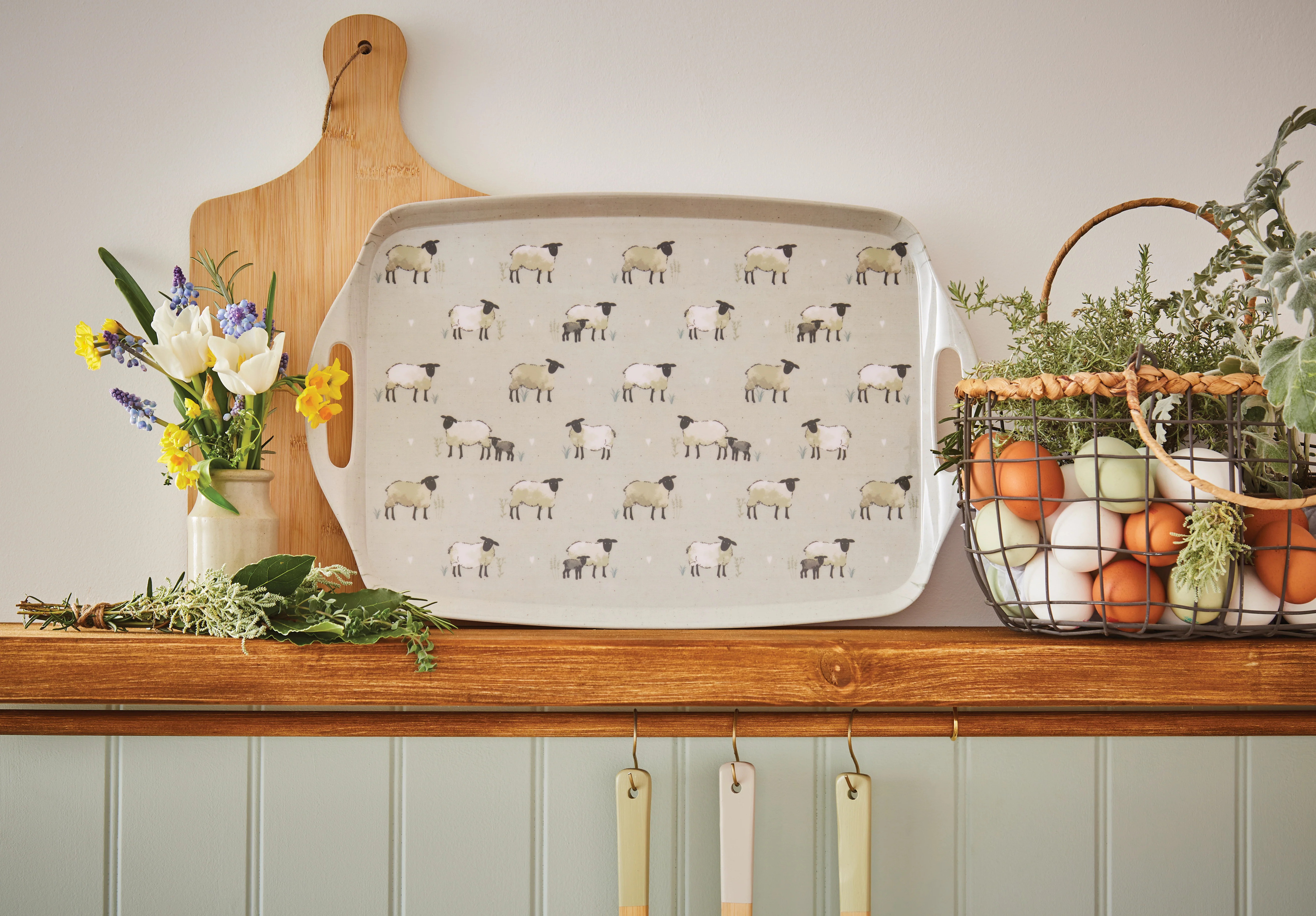 Cooksmart HIGHLAND SHEEP - TRAY LARGE - Image 2
