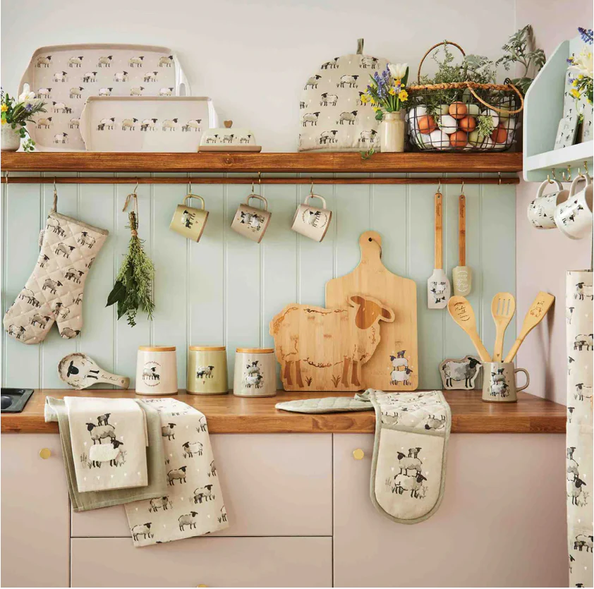 Cooksmart Highland Sheep Tea Cosy - Image 3