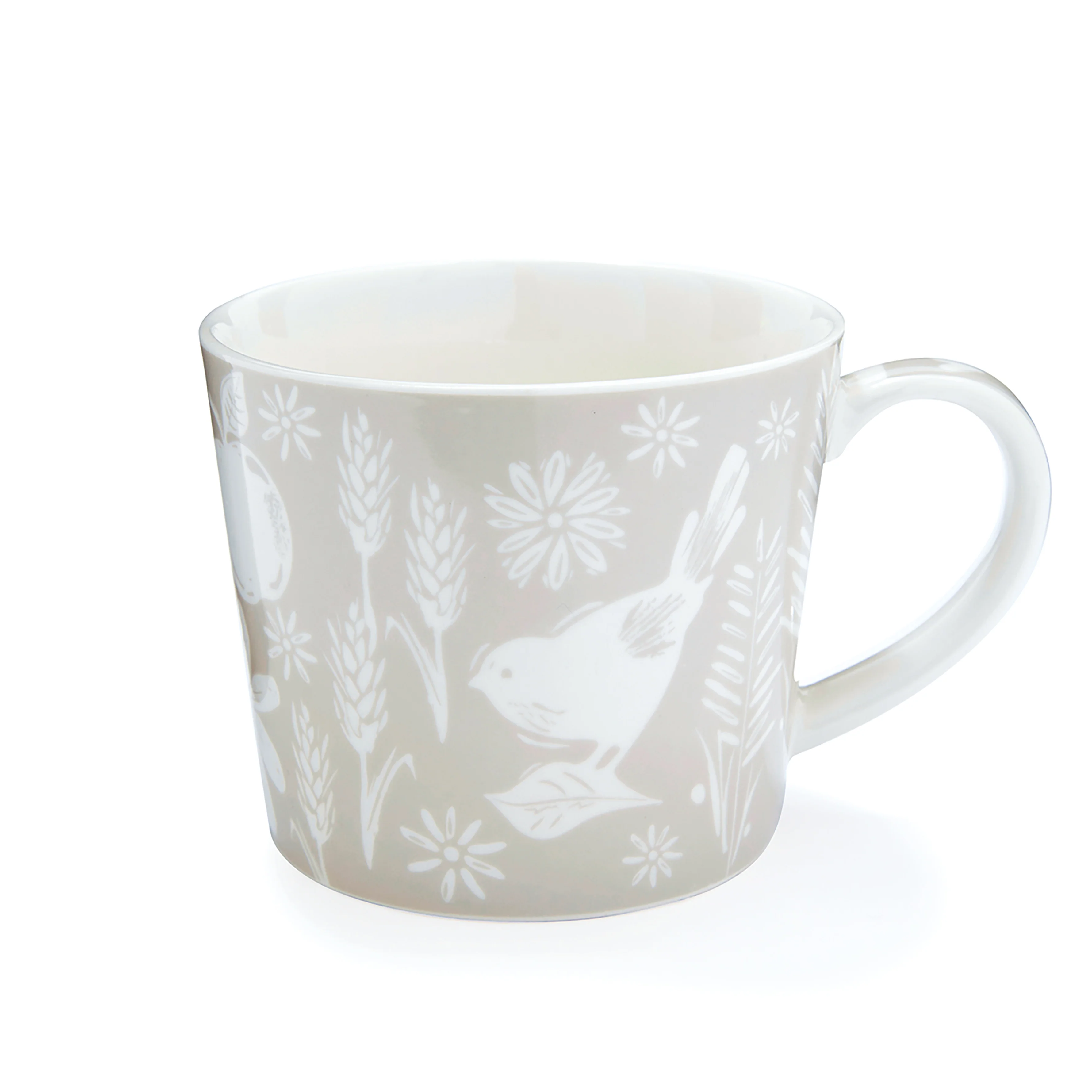 Cooksmart Homestead Conical Mug Beige
