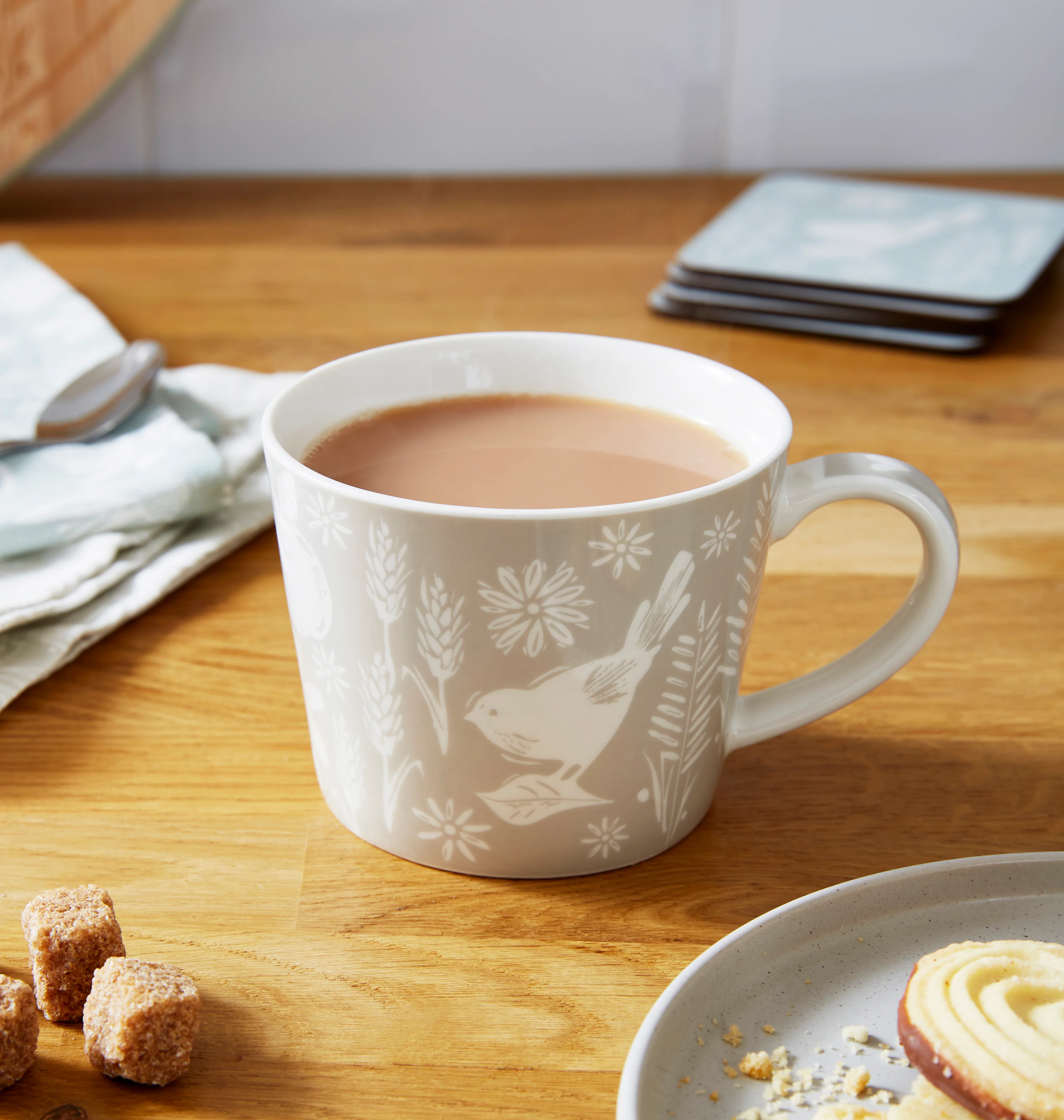 Cooksmart Homestead Conical Mug Beige - Image 2