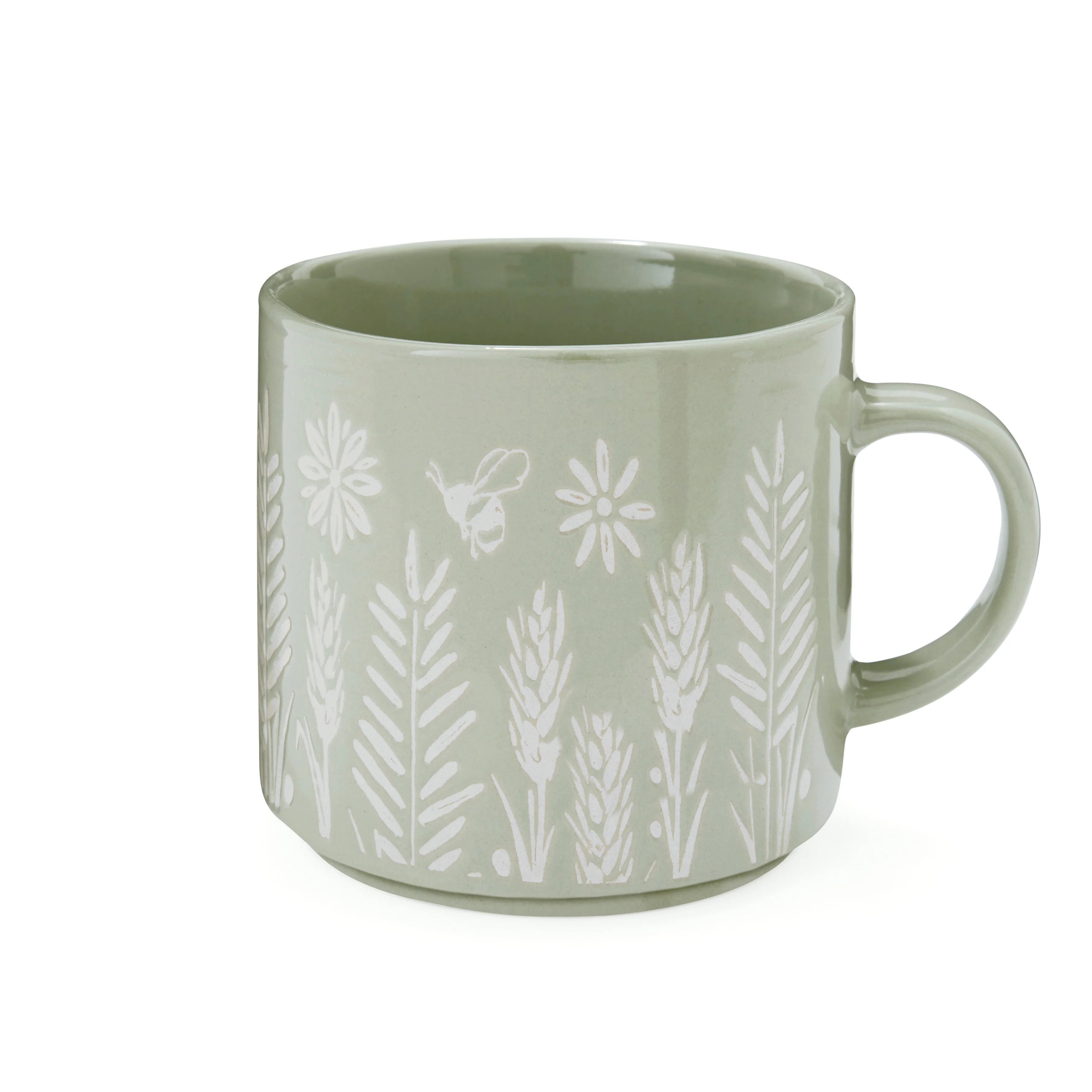 Cooksmart Homestead Stacking Mug Sage