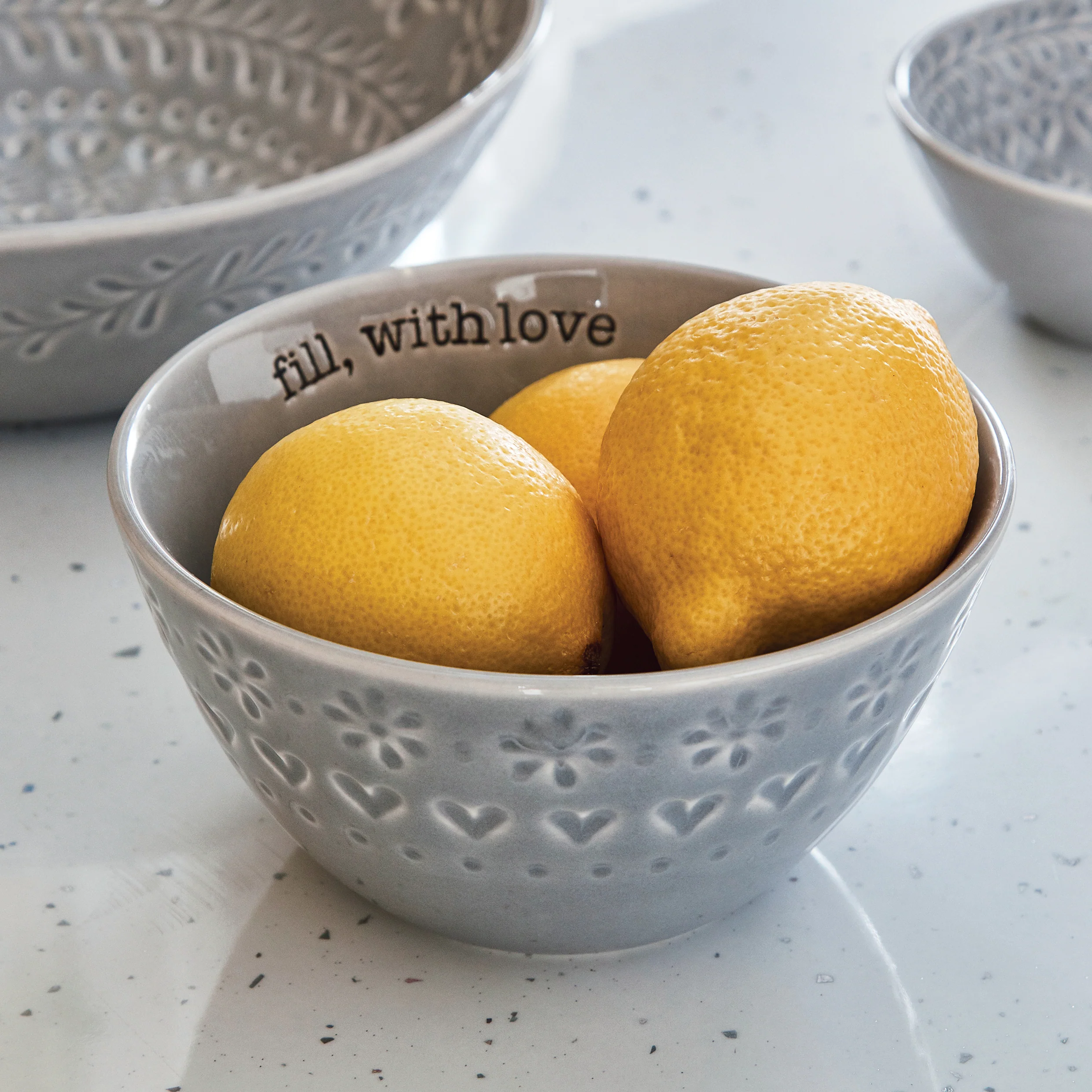 Cooksmart Purity Cereal Bowl - Image 2