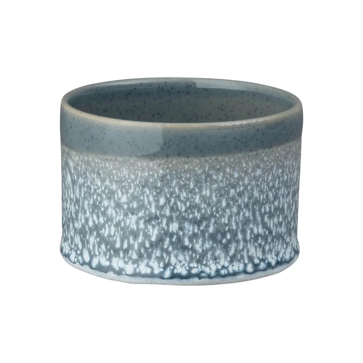 DENBY KILN ACCENTS SLATE SMALL ROUND SUGAR POT