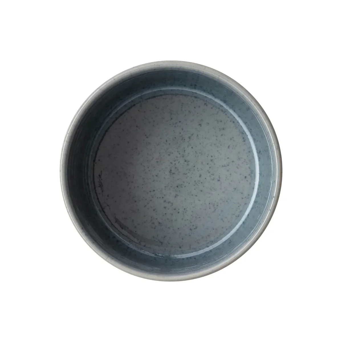 DENBY KILN ACCENTS SLATE SMALL ROUND SUGAR POT - Image 2