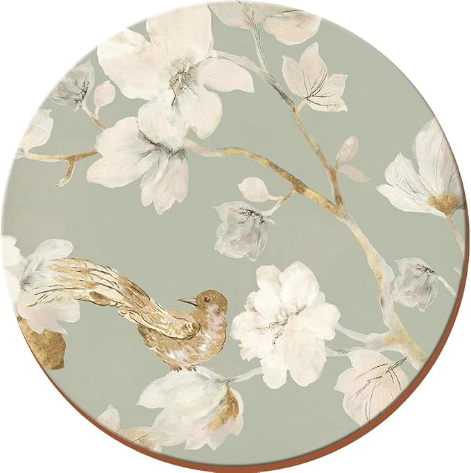 Creative Top Duck Egg Floral Pack Of 4