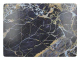 Creative Tops Navy Marble Pack Of 4 Large Premium Placemats - Image 3