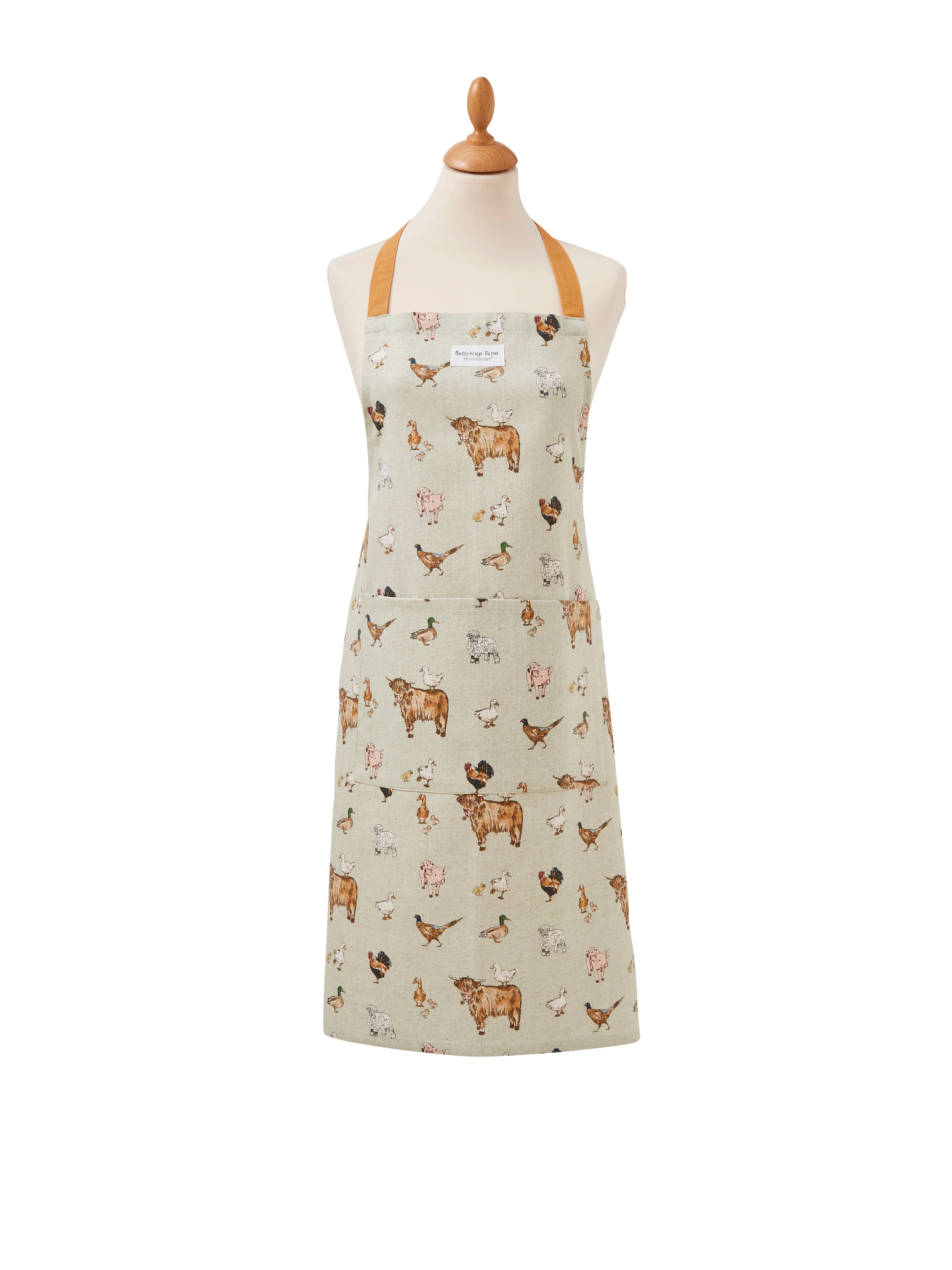 Cooksmart Buttercup Farm Apron