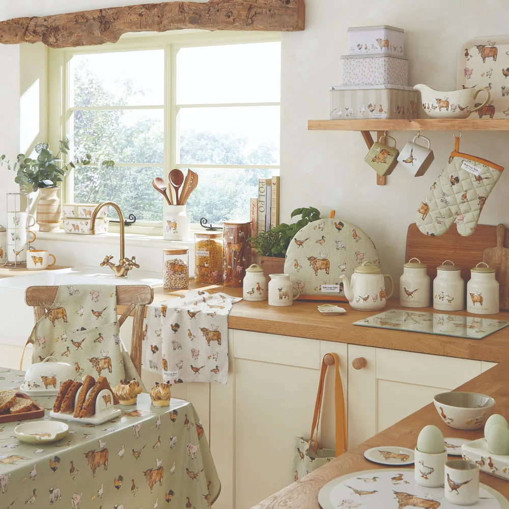 Cooksmart Buttercup Farm Ceramic Canister Sugar - Image 3