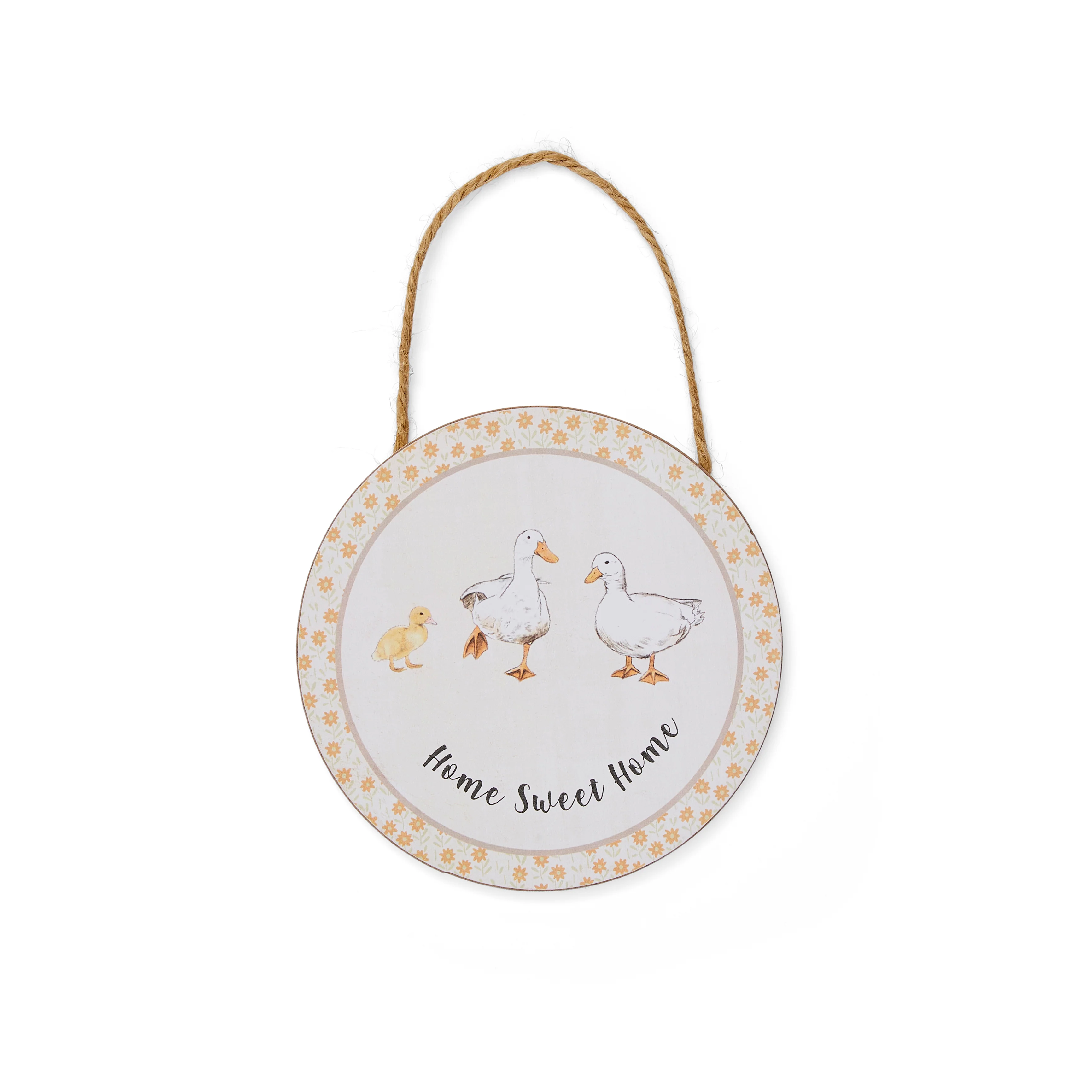 Cooksmart Buttercup Farm plaque Home Sweet Home
