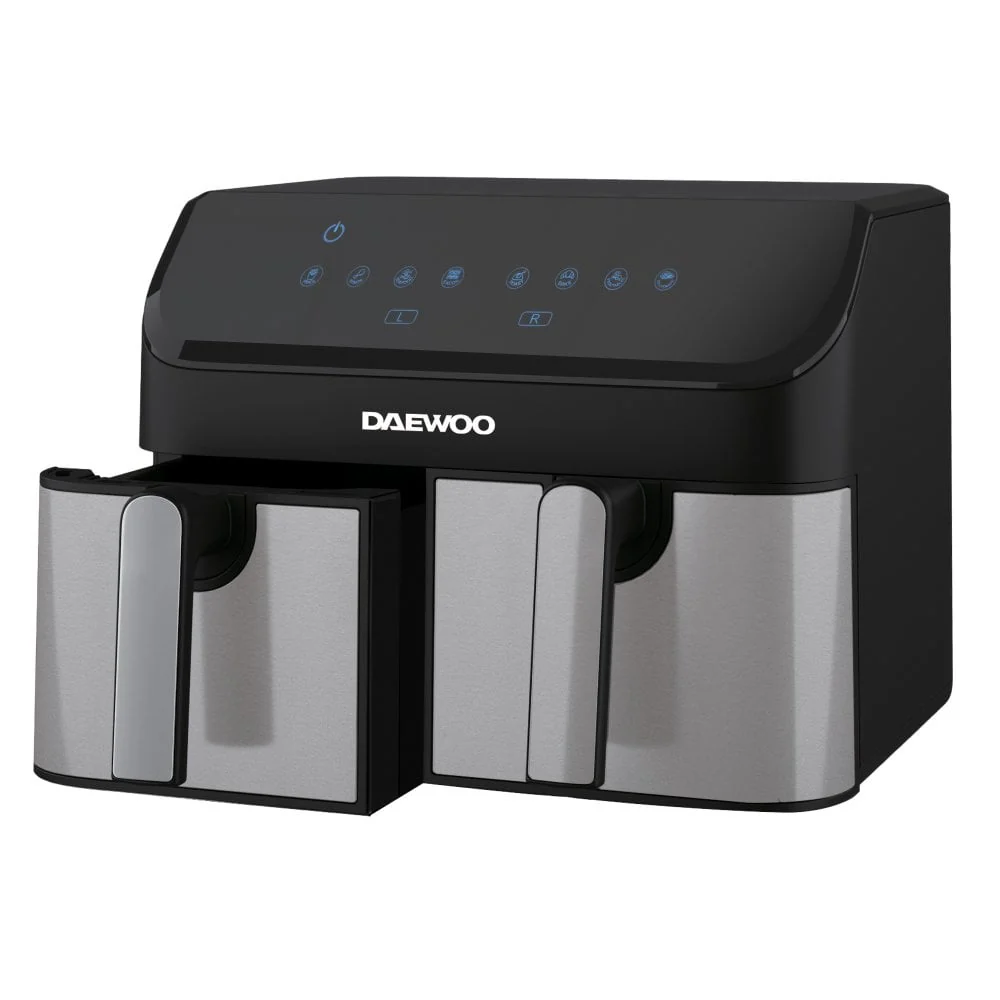 Daewoo 9L Digital Double Drawer Air Fryer