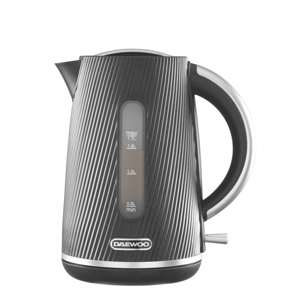 Daewoo Cascade 1.7L Kettle  Black