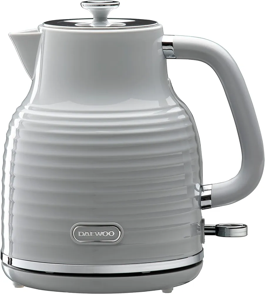 Daewoo Sienna 1.7lt 3KW Jug Kettle  Grey