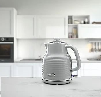 Daewoo Sienna 1.7lt 3KW Jug Kettle  Grey - Image 2