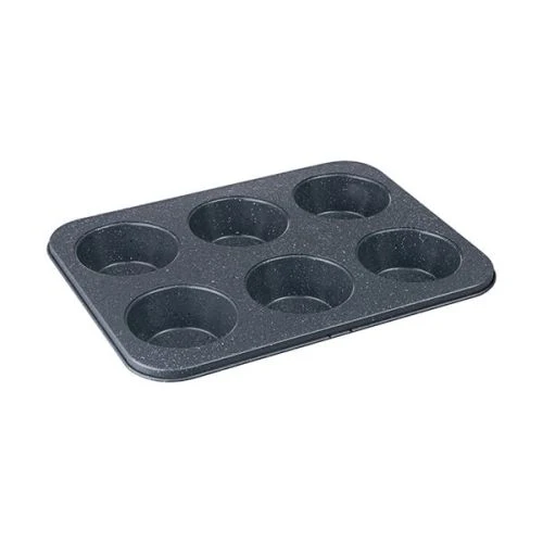 Denby 6 Muffin Tray