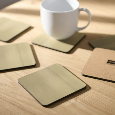 Denby Colours Natural Coasters Set of 6 - Image 2