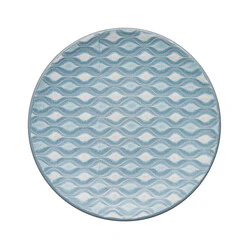 Denby Impression Blue Accent Small Plate